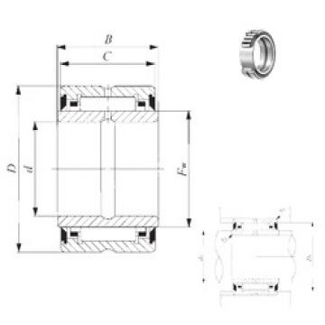 needle roller thrust bearing catalog BRI 162820 UU IKO