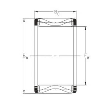 needle roller thrust bearing catalog C283412 INA