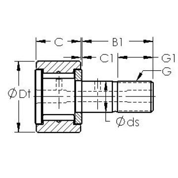 needle roller thrust bearing catalog CF36 AST