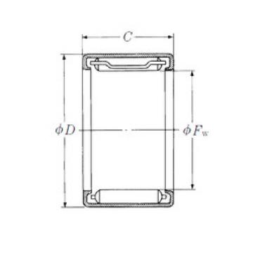 needle roller thrust bearing catalog DB501801 NSK