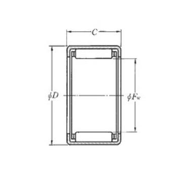 needle roller thrust bearing catalog DCL108 NTN