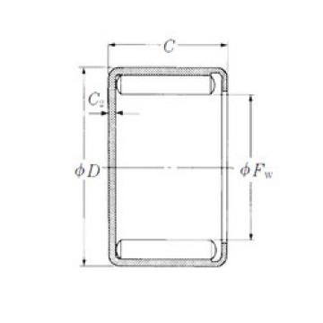 needle roller thrust bearing catalog DD500401 NSK