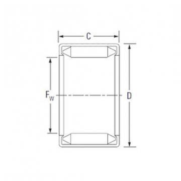 needle roller thrust bearing catalog DL 10 12 KOYO