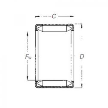 needle roller thrust bearing catalog DL 12 10 Timken