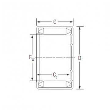 needle roller thrust bearing catalog DLF 17 12 KOYO