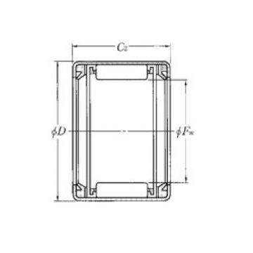 needle roller thrust bearing catalog HK4016LL NTN