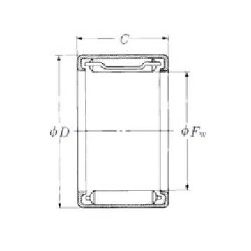 needle roller thrust bearing catalog FJ-1510 NSK