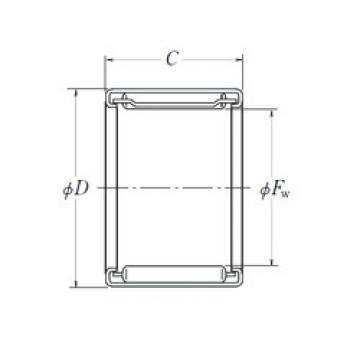 needle roller thrust bearing catalog FJ-1210 NSK