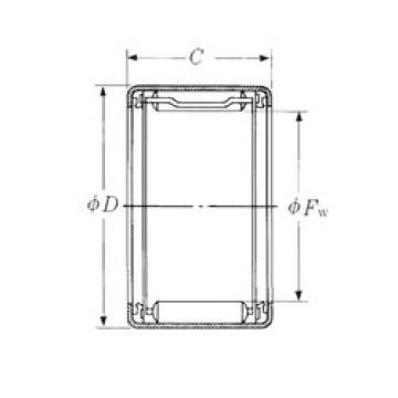 needle roller thrust bearing catalog FJLTT-2226 NSK