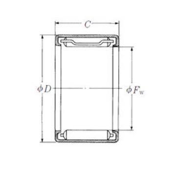 needle roller thrust bearing catalog FJ-79 NSK