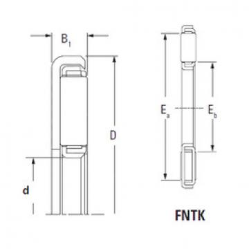 needle roller thrust bearing catalog FNTK-3049 KOYO