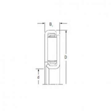 needle roller thrust bearing catalog FNTKF-2849 KOYO