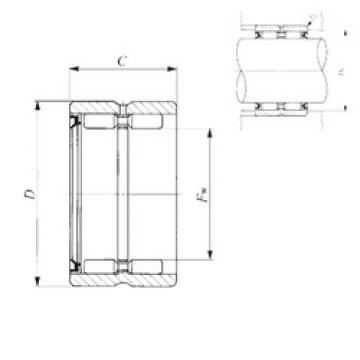 needle roller thrust bearing catalog GBR 486028 U IKO