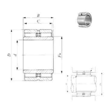 needle roller thrust bearing catalog GBRI 122416 IKO