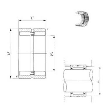 needle roller thrust bearing catalog GTR 15018860 IKO