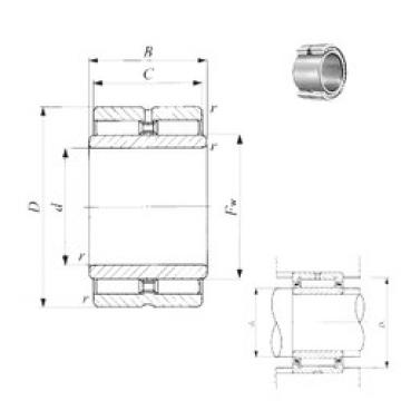 needle roller thrust bearing catalog GTRI 13518860 IKO