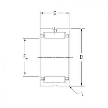 needle roller thrust bearing catalog HJ-101812 KOYO