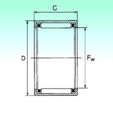 needle roller thrust bearing catalog HK 0609 NBS