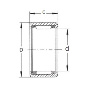 needle roller thrust bearing catalog HK0509TN FBJ