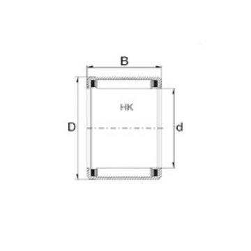 needle roller thrust bearing catalog HK0808 ZEN