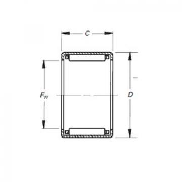 needle roller thrust bearing catalog J-3016 Timken