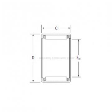 needle roller thrust bearing catalog J-126 KOYO