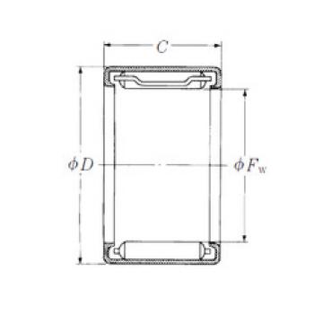 needle roller thrust bearing catalog J-36 NSK