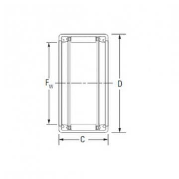 needle roller thrust bearing catalog JTT-1010 KOYO