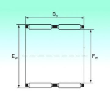 needle roller thrust bearing catalog K 12x15x20 - ZW NBS