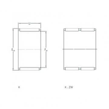 needle roller thrust bearing catalog K105x112x21 SKF