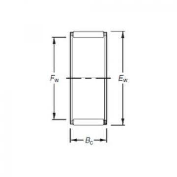 needle roller bearing sleeve K28X33X27 Timken