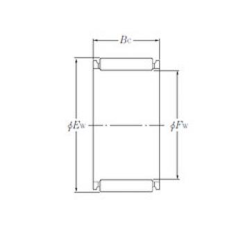 needle roller bearing sleeve K28×32×17 NTN