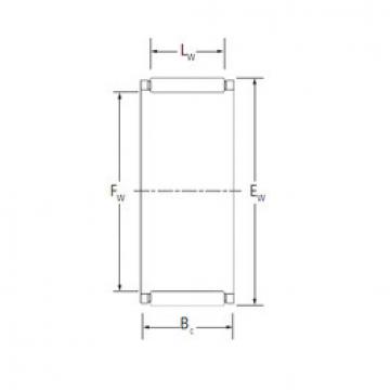 needle roller thrust bearing catalog K10X13X14,5SE KOYO