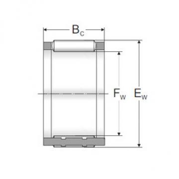 needle roller bearing sleeve K32x37x13TN MPZ