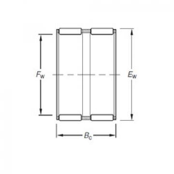 needle roller bearing sleeve K41X48X31HZW Timken