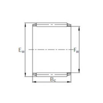 needle roller thrust bearing catalog K203019PC KBC