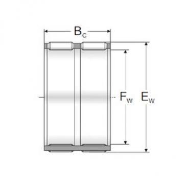 needle roller bearing sleeve K78,5X90,5X42,7ZW MPZ