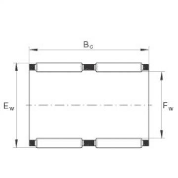 needle roller bearing sleeve K32X40X42-ZW-TV INA