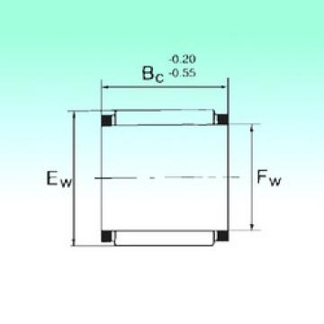 needle roller bearing sleeve KBK 10x13x8 NBS