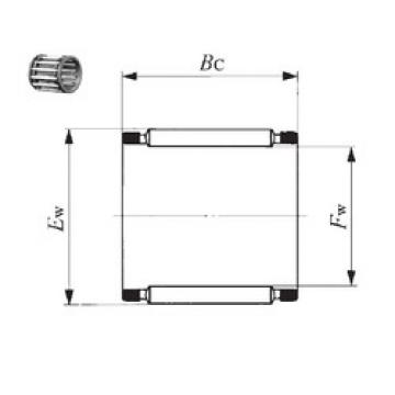 needle roller bearing sleeve KTV 162019 EG IKO