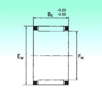 needle roller bearing sleeve KZK 12x18x10 NBS