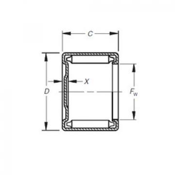 needle roller bearing sleeve M-10101 Timken