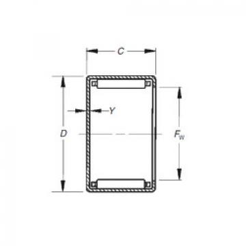 needle roller bearing sleeve MJ-10101 Timken