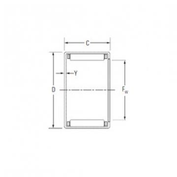 needle roller bearing sleeve MJ-10121 KOYO