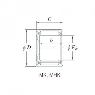 needle roller bearing sleeve MHK11101 KOYO