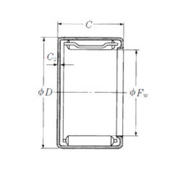 needle roller bearing sleeve MJ-471 NSK