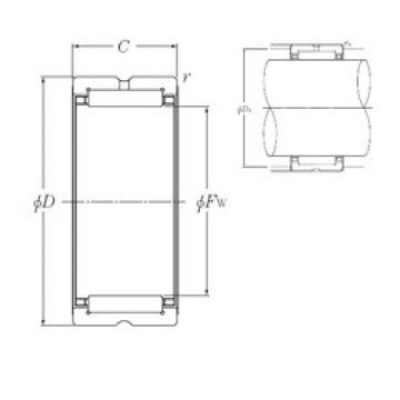 Needle Roller Bearing Manufacture RNA4834 NTN