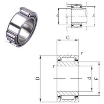 needle roller bearing sleeve NA 4822 JNS