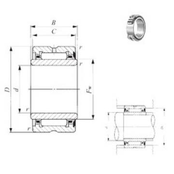 needle roller bearing sleeve NA 4922U IKO