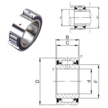 needle roller bearing sleeve NA 4900UU JNS